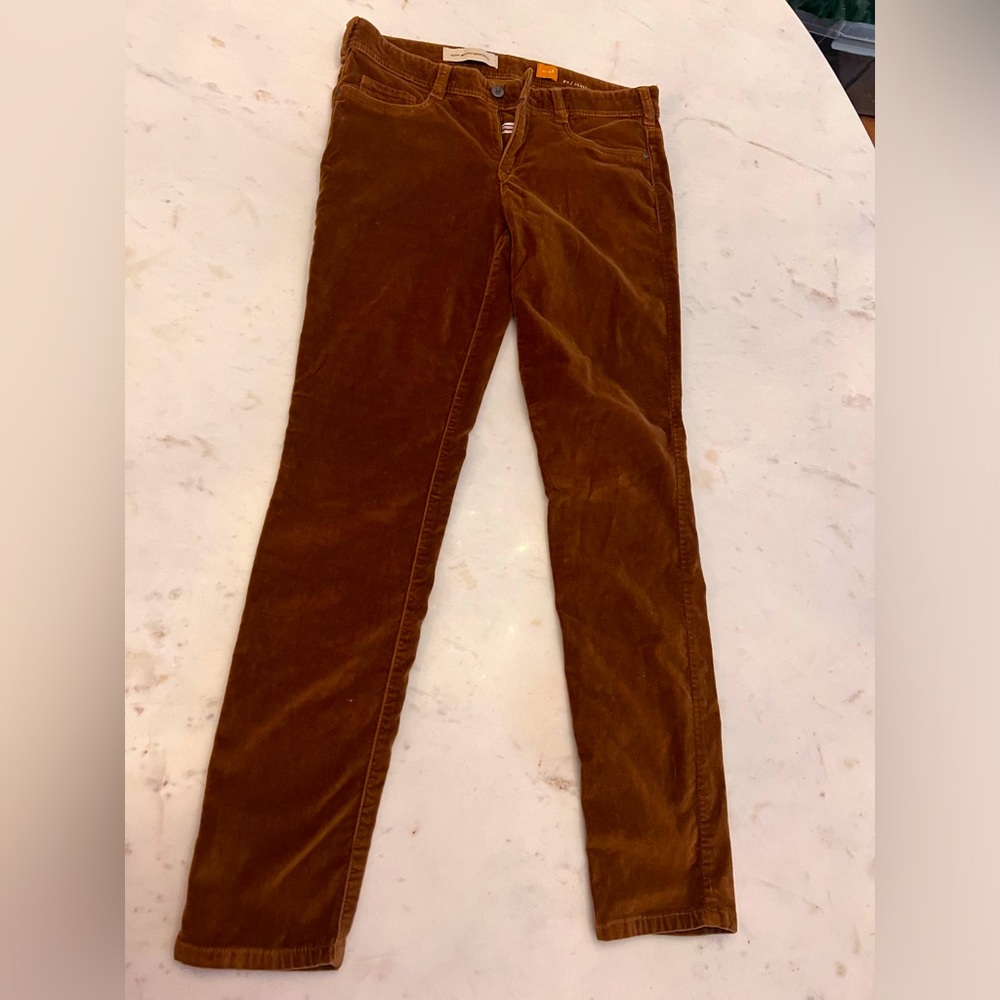 Anthro Pilcro Velvet jeans from Anthropolgie- Size 28